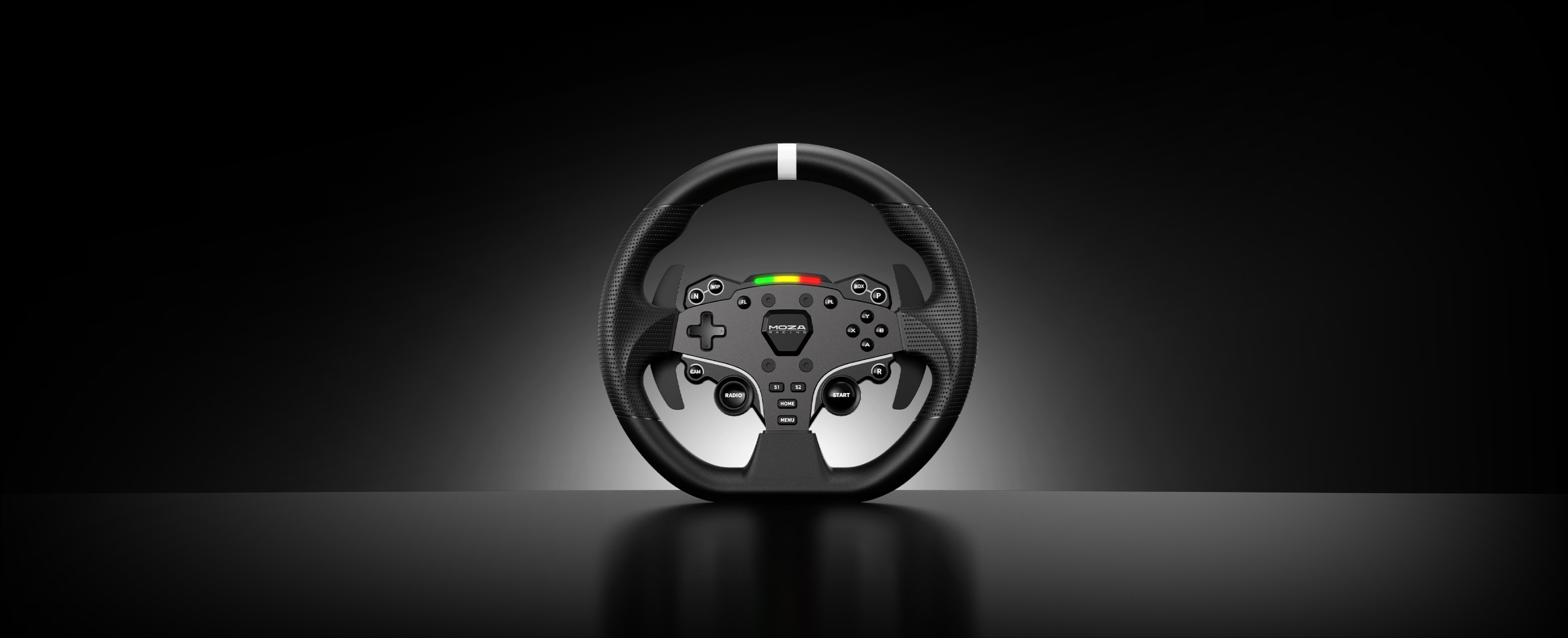 Moza R5 PRO - steering wheel es lite